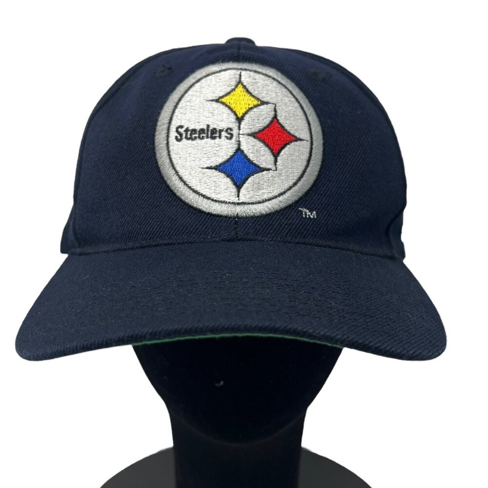 Pittsburgh Steelers Sports Specialties Pro Line Snapback Logo Hat NFL Vintage